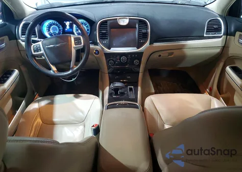 2013 Chrysler 300 из США, поврежденный, VIN 2C3CCARG9DH602864